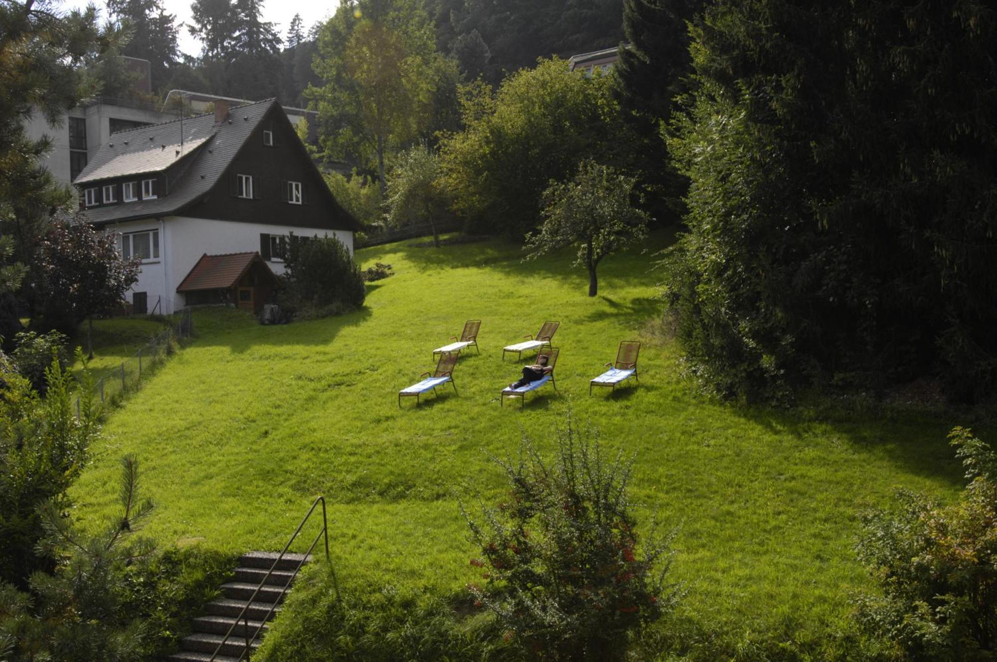 Hotel Bergfrieden Bad Wildbad Extérieur photo