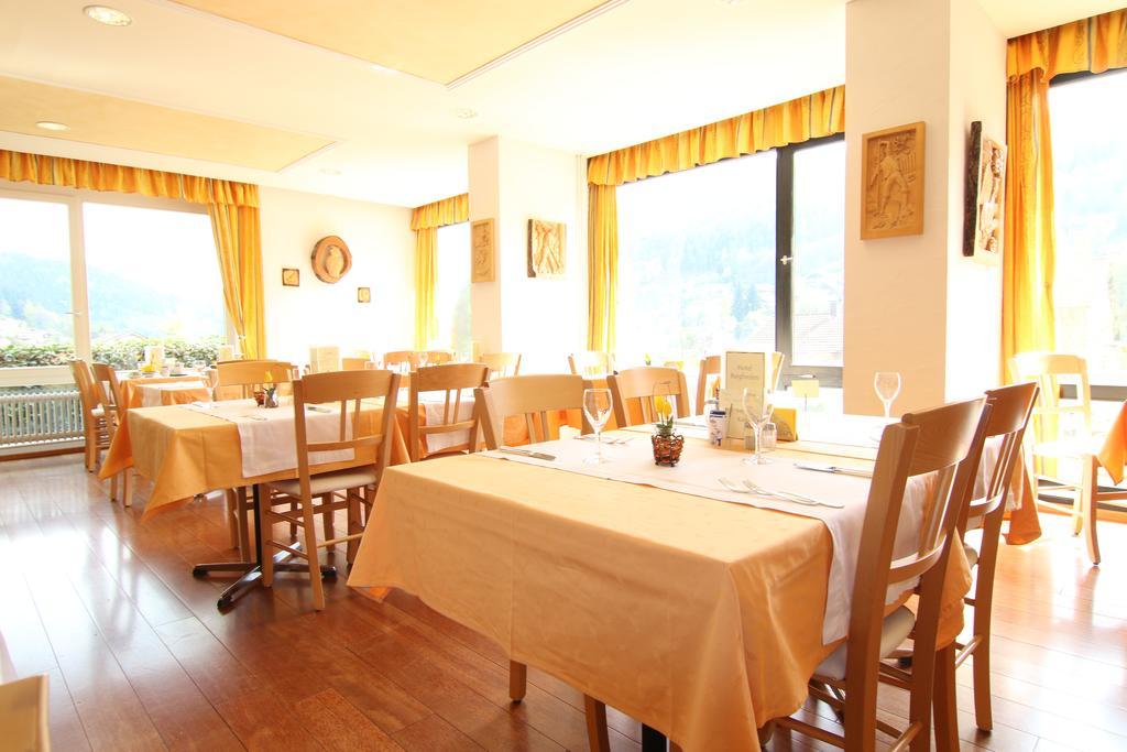 Hotel Bergfrieden Bad Wildbad Extérieur photo